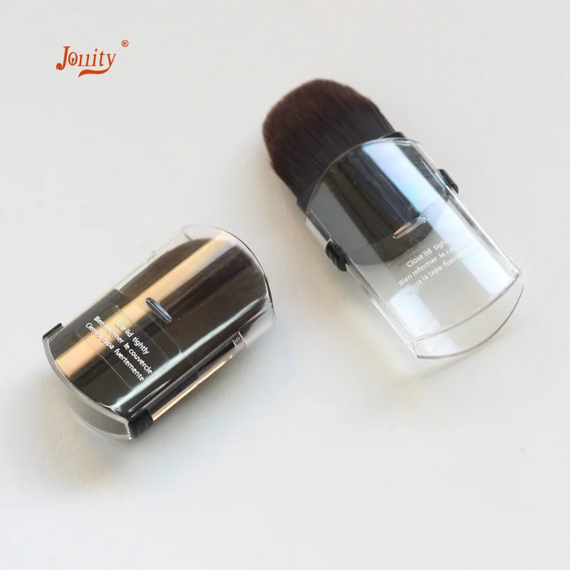 Portable Makeup Brushes Cheek Loose Powder Brush Beauty Fix Make Up Tools Retractable Single Small Cosmetics Brushes for travel Portable Makeup Brushes Cheek Loose Powder Brush Beauty Fix Make Up Tools Retractable Single Small Cosmetics Brushes for travel