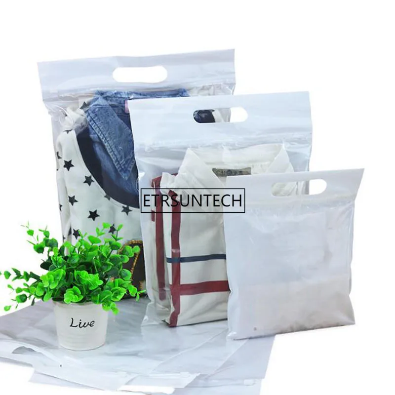 Plastic Zipper Bags For Clothes