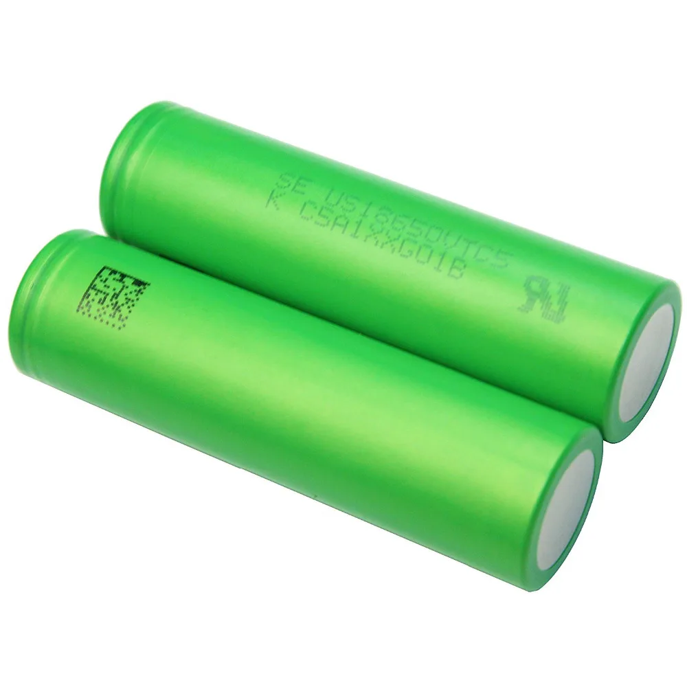 Cncool 100% Original 3.7V 18650 Battery VTC5 2600mAh 30A continuous discharge E-Cig battery for Sony VTC5 Rechargeable Battery