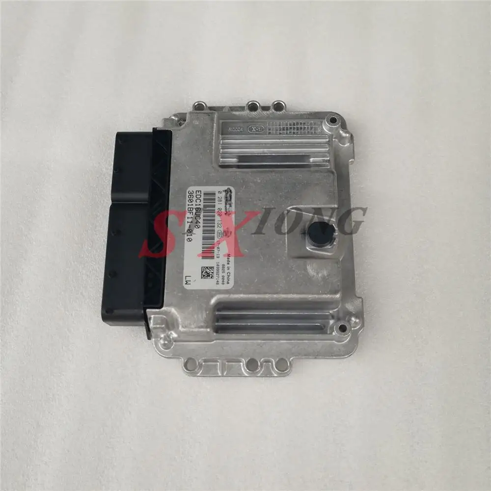 0281019254 ZD30 EDC17 дизельный двигатель электронный блок управления ECM ECU для