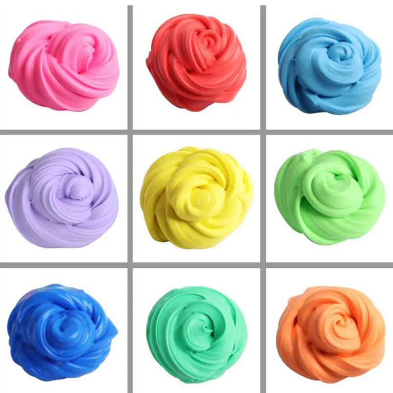 

Fluffy Floam Hand Gum Slime Polymer Clay Magic Bounce Plasticine Mud Magic Hand Putty Antistress Toys Kids Stress Relief Gift