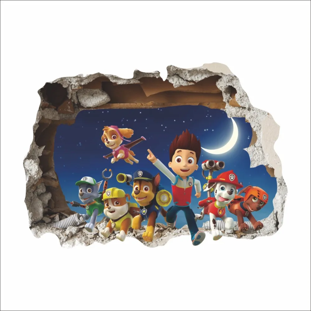 Popular Wallpaper Paw Patrol-Buy Cheap Wallpaper Paw 