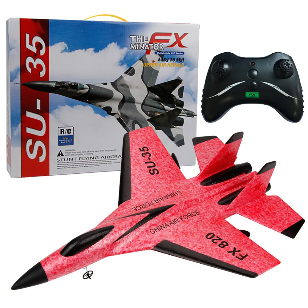 

SU-35 RC Remote Control Helicopter Plane Glider plane EPP Foam 3.5CH 2.4G Toys radio-controlled helicopter drones profesional