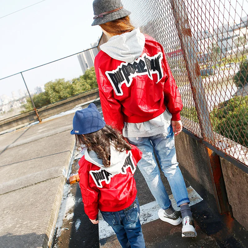 Family look matching clothes outerwear family clothing family matching
