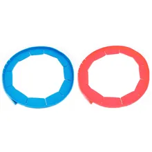 2 шт Регулируемый силиконовый корочка пирога щит силикон подходит 8,5-11,5 дюймов Rimmed блюдо