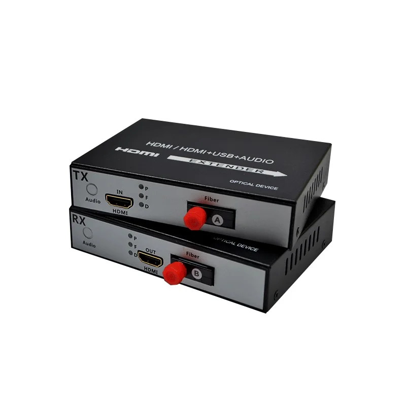 

High Quality 1080P HDMI Extender Video and Audio Fiber Optical Transceiver and Transmitter FC 20KM