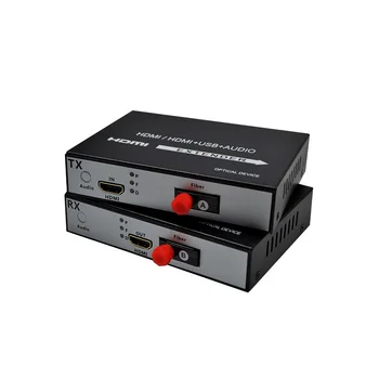 

High Quality 1080P HDMI Extender Video and Audio Fiber Optical Transceiver and Transmitter FC 20KM