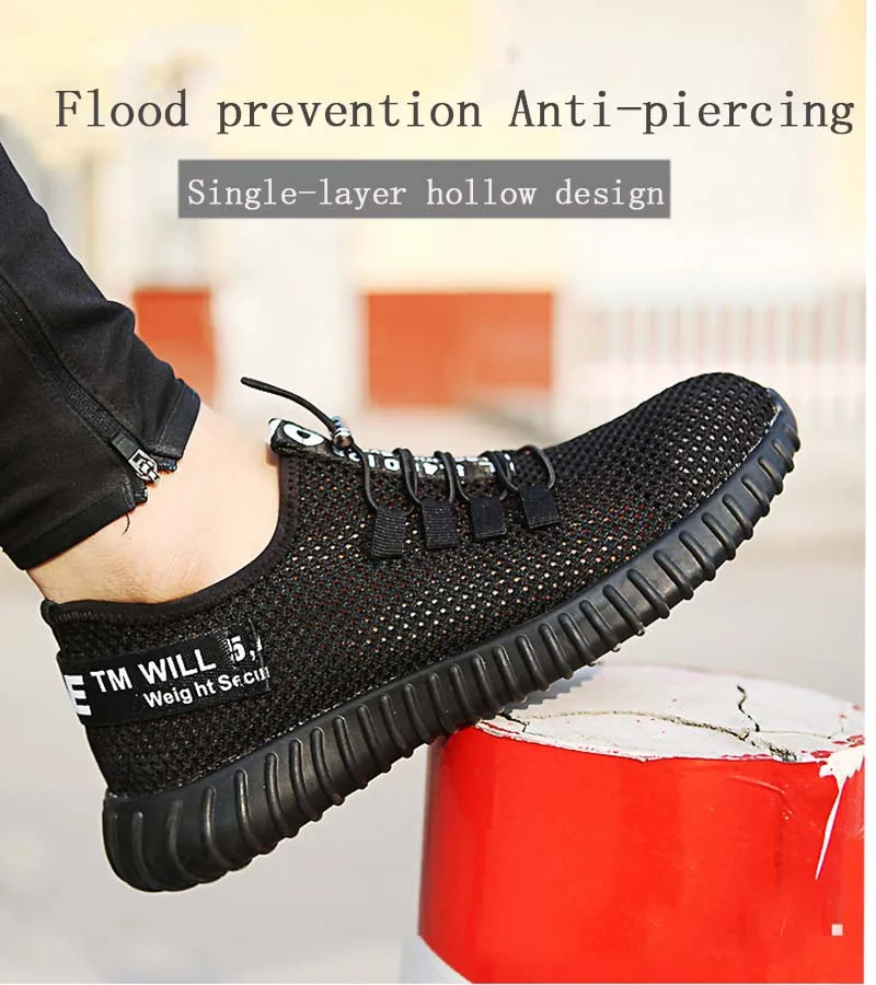 New-song-card-2019-breathable-safety-shoes-mens-Lightweight-anti-smashing-Steel-Toe-Outdoor-work-Boots-Single-mesh-sneaker-36-46 (18)