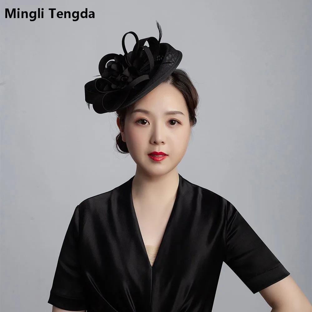 Головной убор Mingli Tengda для декорирования невесты свадебные головные уборы кепка