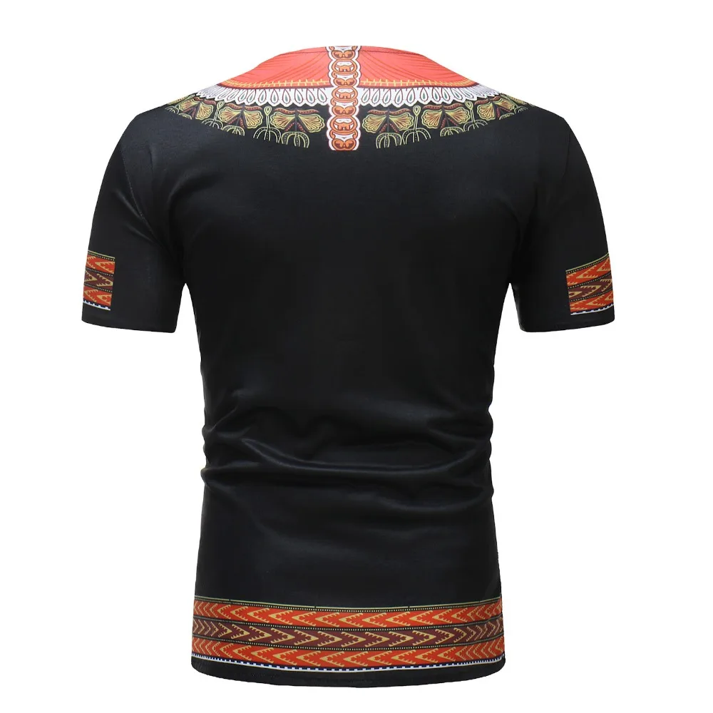 Африканская одежда африканская мужская одежда roupa africana dashiki Мужская Африка v воротник футболка для мужчин нигерийский традиционный одежда