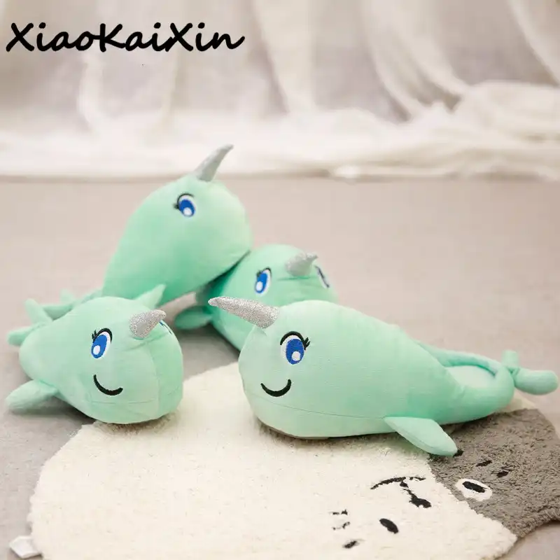 narwhal slippers