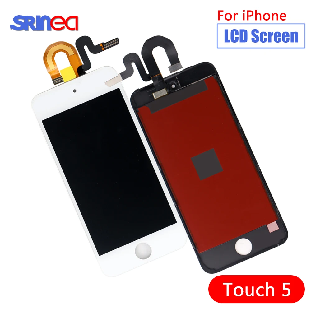 

AAA+ For iPod Touch 5 5th LCD Display+Touch Screen Panel Digitizer Assembly LCD Screen For iPod 5 5 Th Screen No Dead Pixels