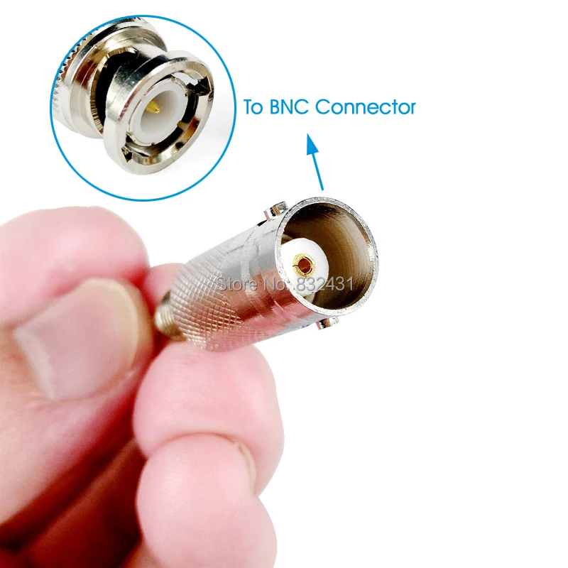 RF coaxial connector Test Adapter for Motorola GP328 6