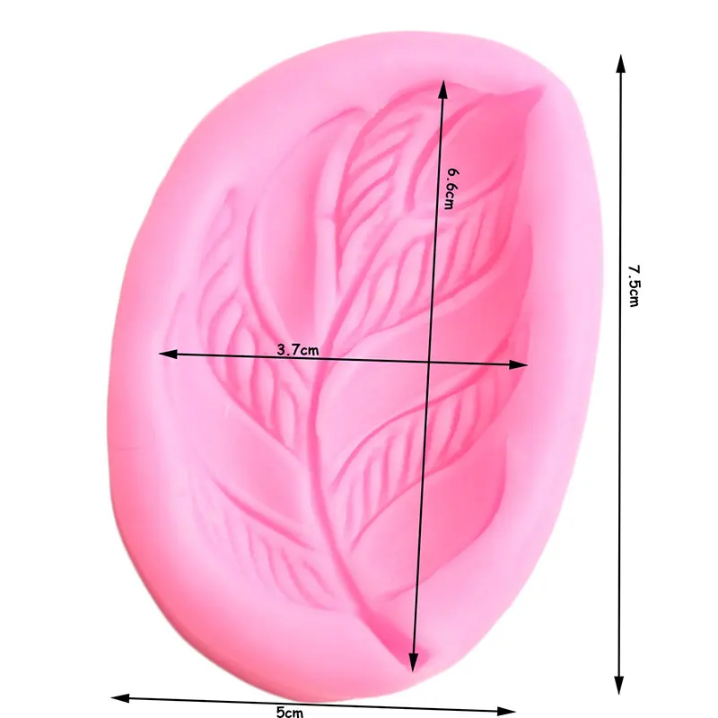 Лист силиконовые формы помадка для кекса формы для украшения торта инструменты украшения из полимерной глины формы конфеты шоколадная мастика формы