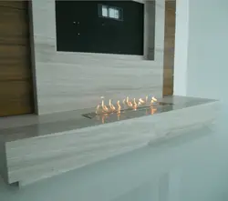 Inno living fire 36 дюймов настенная вставка био камин на этаноле