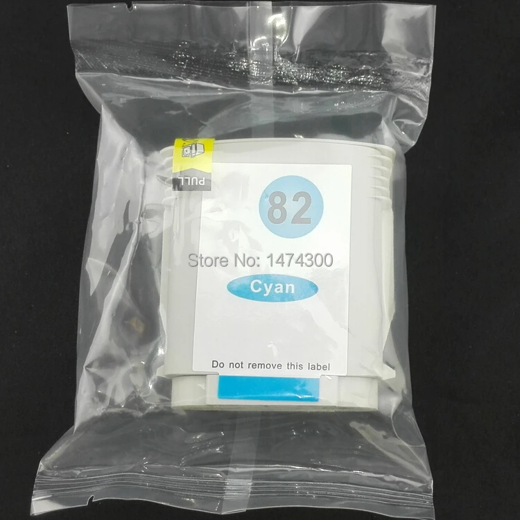 XIMO 1 pk-совместимые струйные Cyan картриджи для HP 82 C4911A | Компьютеры и офис