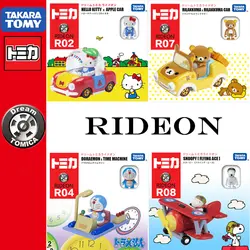 Takara tomy Tomica Dream ride на серии hello kitty RILAKKUMA MINION/Стюарт Дораэмон SNOOPY CRAYON SHINCHAN Diecast автомобильные игрушки