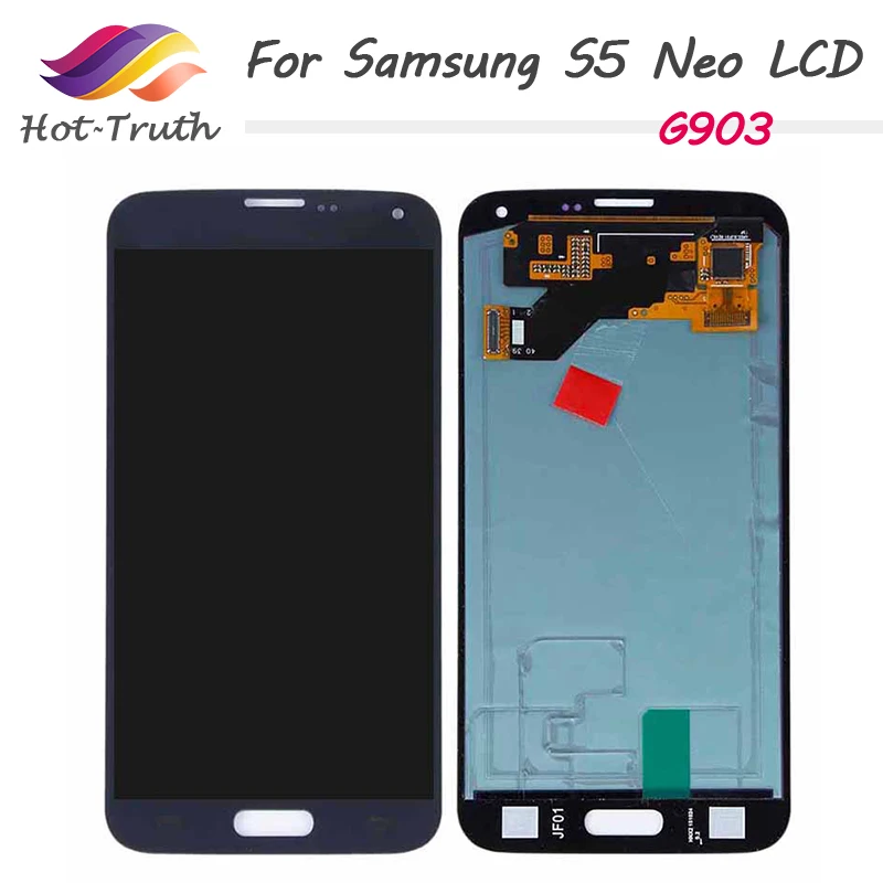 

100% Original Super Amoled For Samsung Galaxy S5 Neo G903 G903F G903W LCD Display Touch Screen Digitizer Assembly Replacement