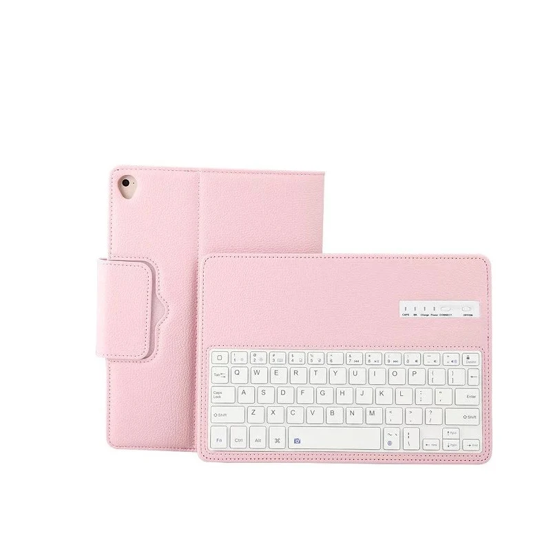 

For Apple iPad Pro 9.7 inch Tablet Ultra Slim Wireless Bluetooth Keyboard Case Detachable With PU Leather Stand Cover