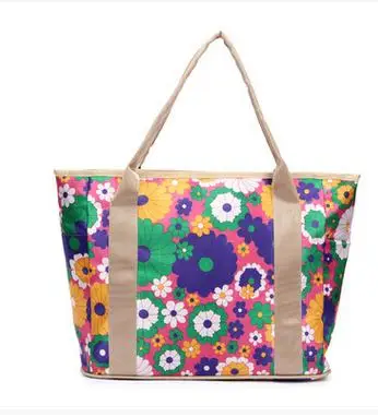 Горячая Распродажа слинг мумия детские сумки для мамы модные подгузники брендовая многофункциональная сумка для подгузников Сумка для водонепроницаемой портативной мамы - Цвет: Color 18