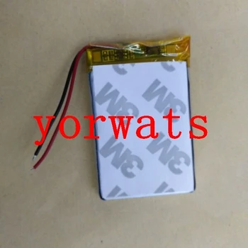 

New Hot A Rechargeable Li-ion Cell 3.7V positioning of lithium ion battery 603450 063450 navigation navigation recorder.