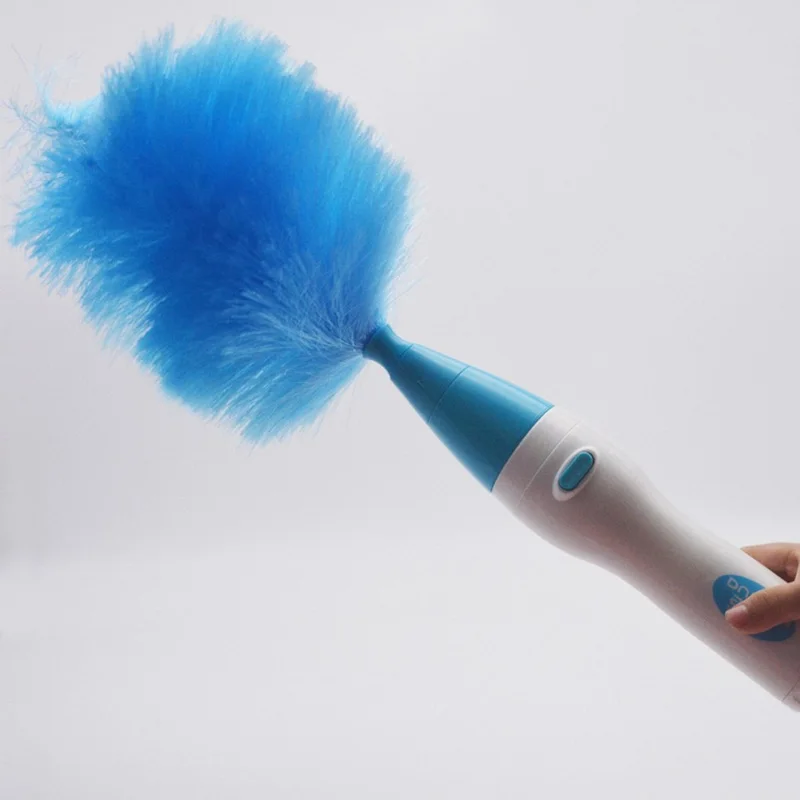 

Adjustable Electric Feather Duster 180 Degree Cleaning Dirt Dust Brush Vacuum Cleaner Blinds Furniture Window Bookshelf Tool