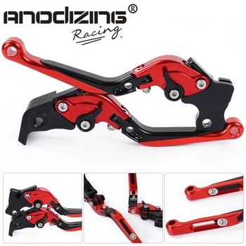 

D-01/D-82 Adjustable CNC 3D Extendable Folding Brake Clutch Levers For DUCATI Scrambler Cafe Racer 2017