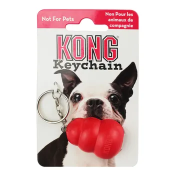 

2PCS Classic KONG Natural Rubber Key Ring (Not For Pets)