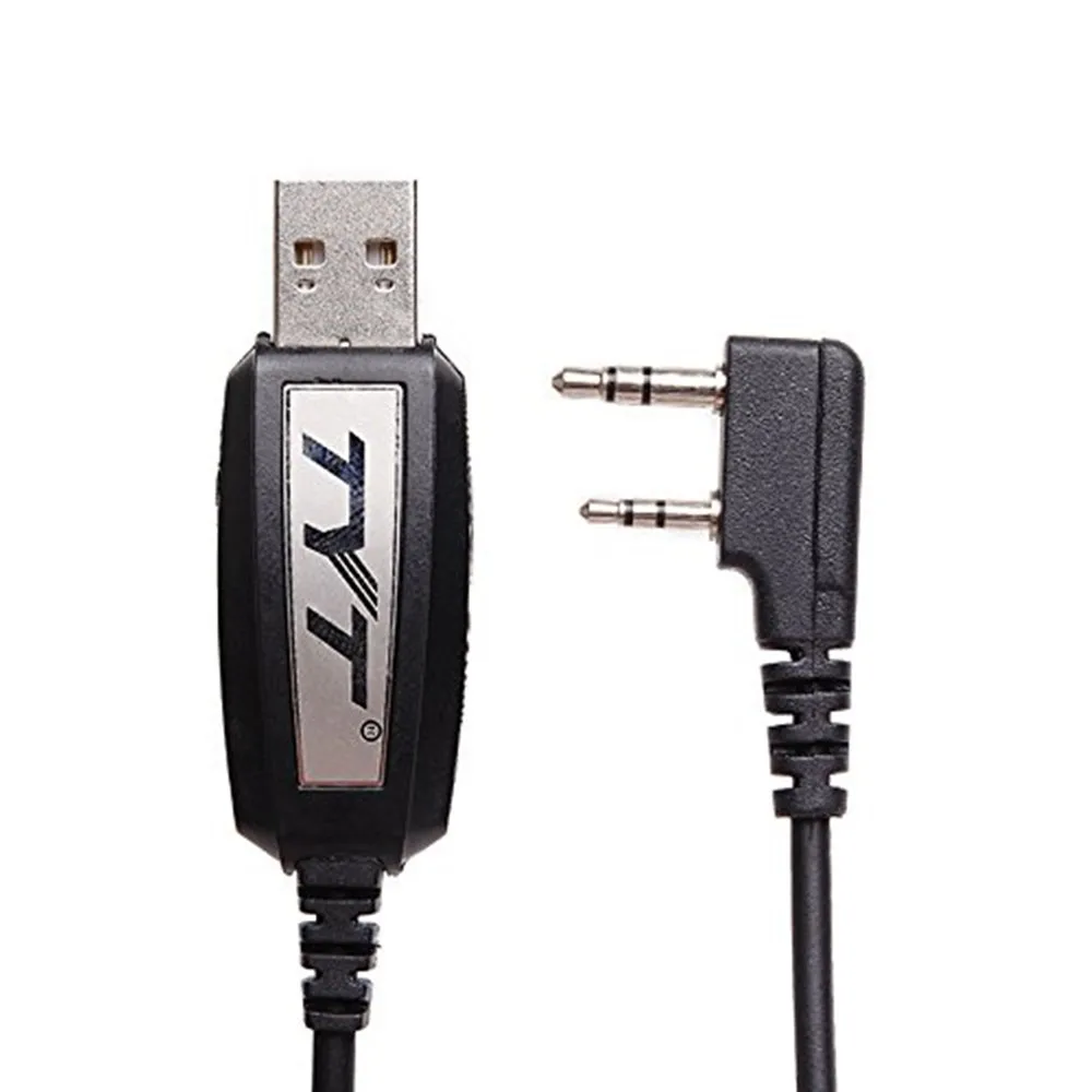 TYT USB Кабель для программирования/USB кабель с CD для K-Plug TYT TH-UV8000D/TC-8000 Walkie Talkie/двухстороннее радио