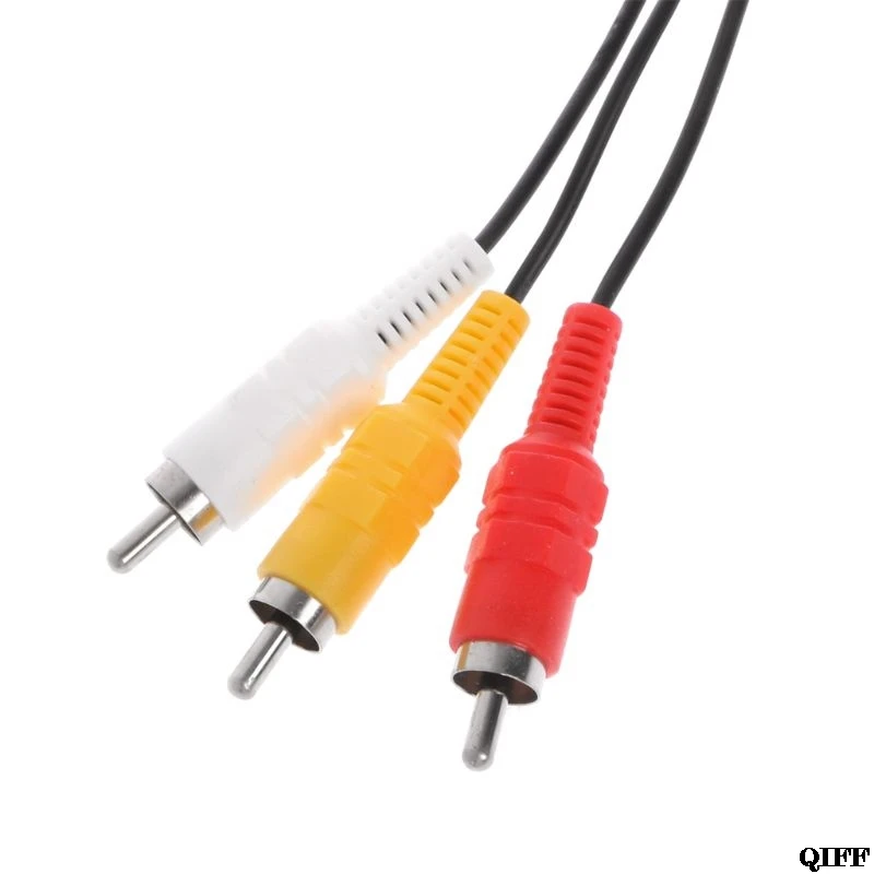 Прямая поставка и 1,8 м/6 футов RCA Аудио Видео AV стерео композитный кабель-адаптер для sega Dreamcast APR28
