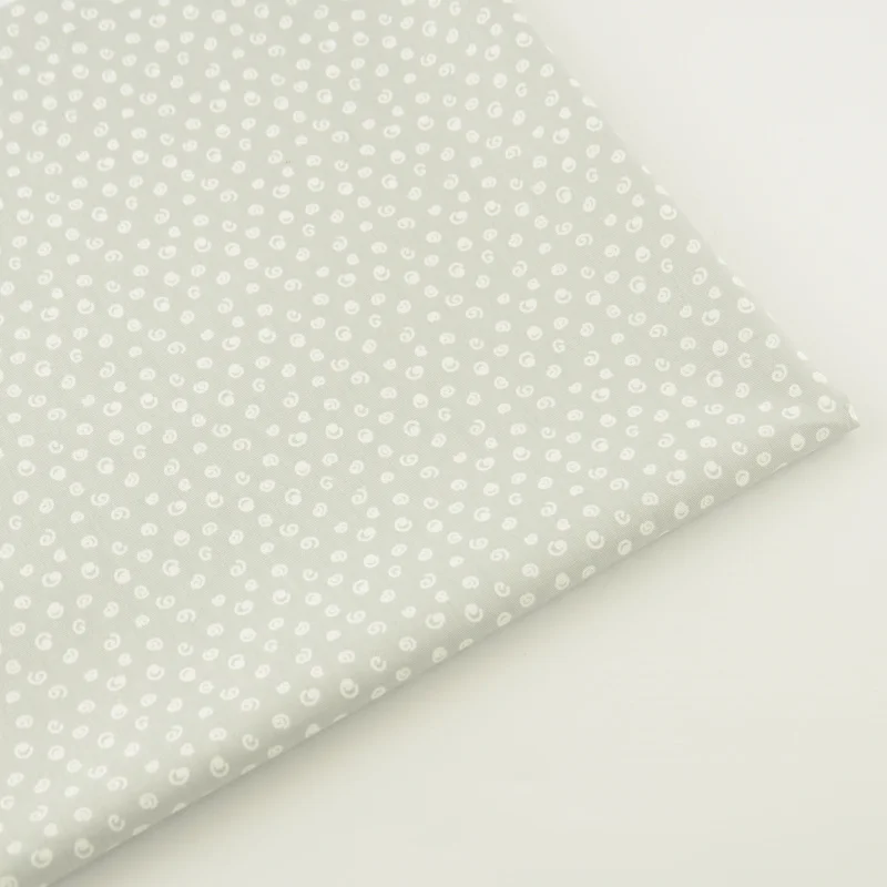

Booksew 100% Cotton Fabric Craft Sewing Cloth Home Textile Patchwork Grey Tecido Bedding Quilting Decoration Tissue Doll CM