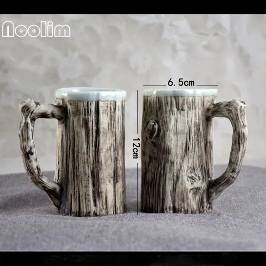 Креативная керамическая кофейная чашка Jingdezhen от NOOLIM для влюбленных|jingdezhen cup|coffee