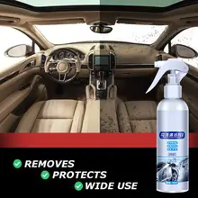 Чистящее средство для салона автомобиля, чистящее средство для потолка, домашняя фланелевая ткань, чистящее средство без воды, чистящее средство для салона