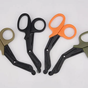 

Tactical Multi Function EMT Bandage Scissor Emergency First Aid Shears Outdoor