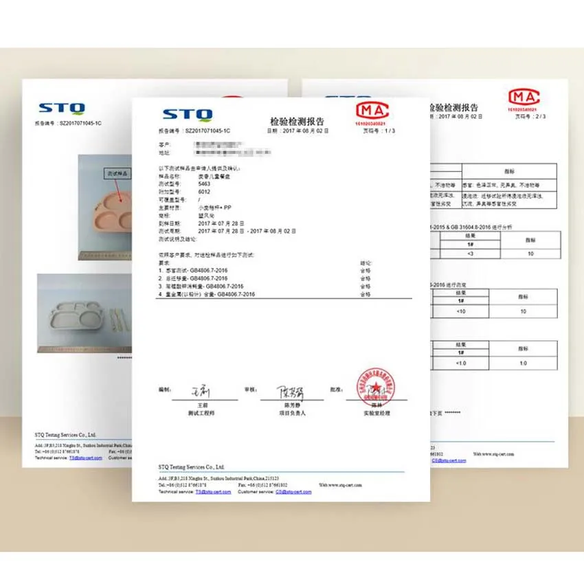3 шт./компл. Набор тарелок для кормления малышей, чаша, Трубная решётка, вилки для детей, столовая посуда, бамбуковое волокно, контейнер для еды, детская посуда, BPA бесплатно