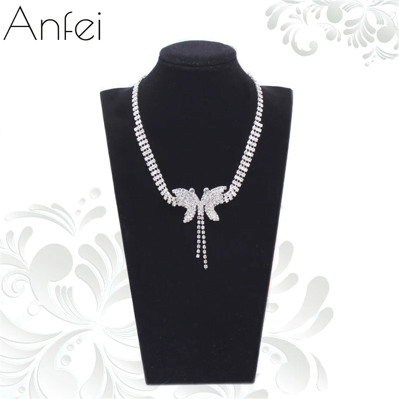 Fashion Jewelry Show Bust Model Rack Pendant Holder Necklace Stand for Boutiques,Jewellery Shop ,Houseware,or Exhibition Jewelry Packaging