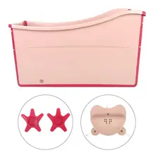 Детская ванночка Складная Ванна для взрослых Ванна бочка Двойная ванна детские складной кран для ванной