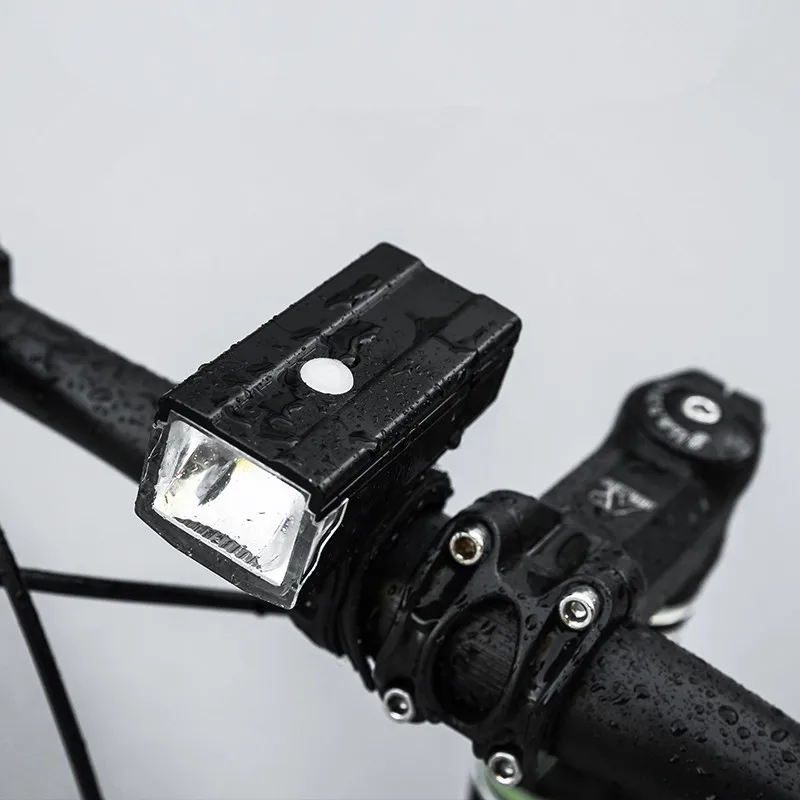 2019 Front Cycling Light Rechargeable USB LED MTB Bicycle Flashlight Headlight Bike Headlamp Black Mountain road light | Спорт и