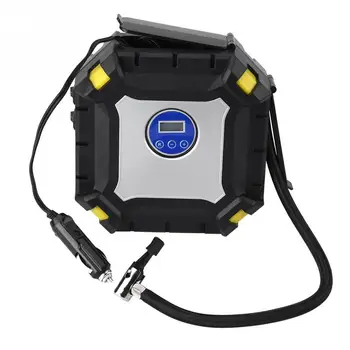 

12V Digital Electrical Tire Inflator Portable Digital Car Tire Inflator Pump Air Compressor 100 PSI for Car Bike Ball