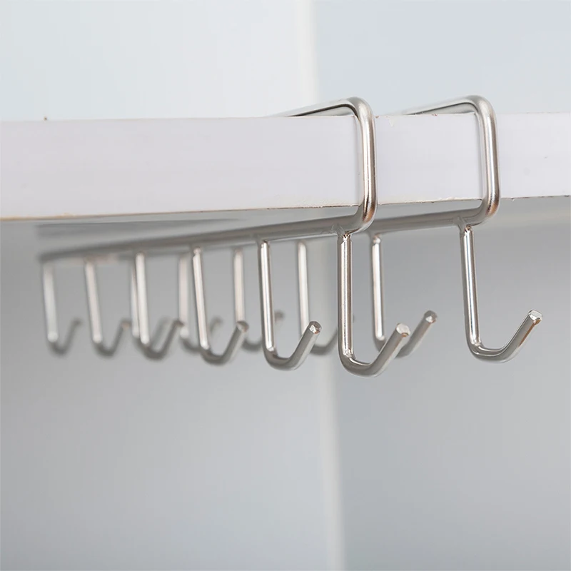 Stainless Steel Chest Storage Rack Chest Cupboard Hanging Storage Rack Kitchen Kitchenware Organizer Hanger Storage Shelf