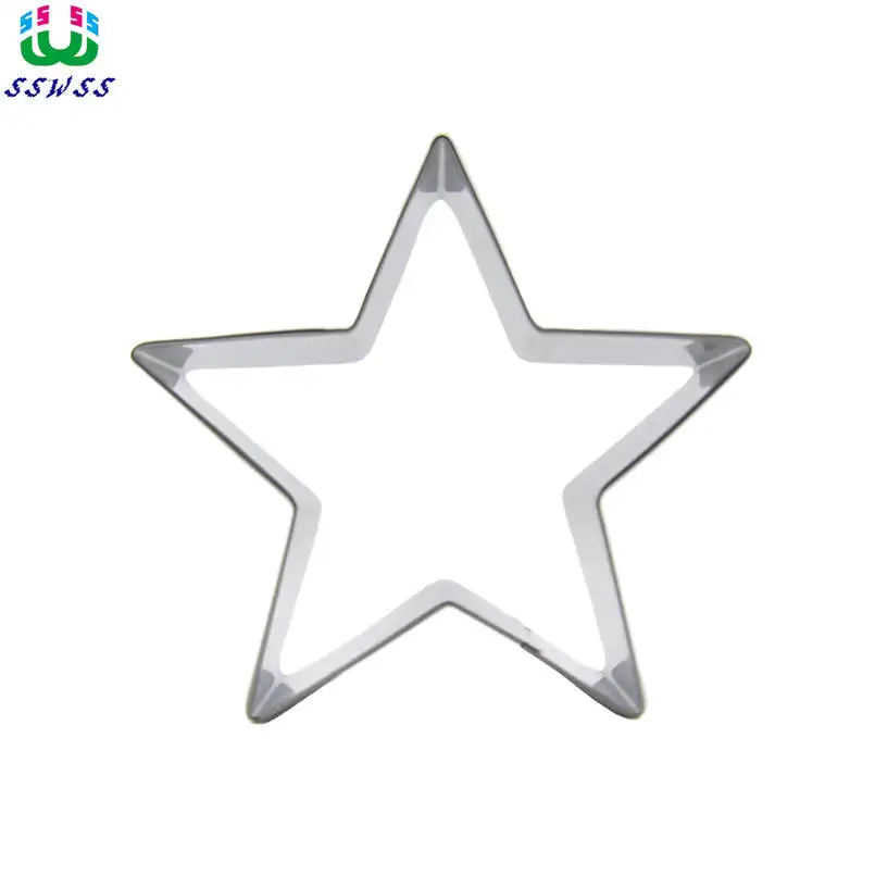 

Big Five-pointed Star Figure Shape Cake Cookie Biscuit Baking Molds,Mousse Cake Decorating Fondant Cutters Tools,Direct Selling