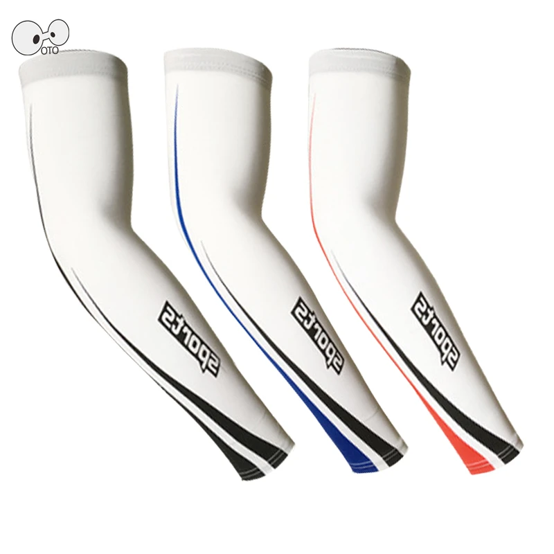 

1PC UPF50+ UV Protective Cycling Arm Warmer Outdoor Sport Basketball Baseball Sun Sleeves Outfit Manguito De Ciclismo Arm Sleeve