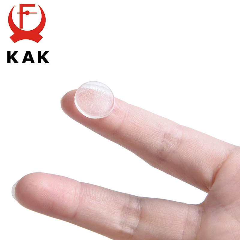 KAK 100 الحبوب السيليكون مثبت الباب سادة شفاف المطاط مطبخ مجلس الوزراء المصيد الذاتي لاصق المثبط عازلة الأثاث الأجهزة KAK 100 الحبوب السيليكون مثبت الباب سادة شفاف المطاط مطبخ مجلس الوزراء المصيد الذاتي لاصق المثبط عازلة الأثاث الأجهزة