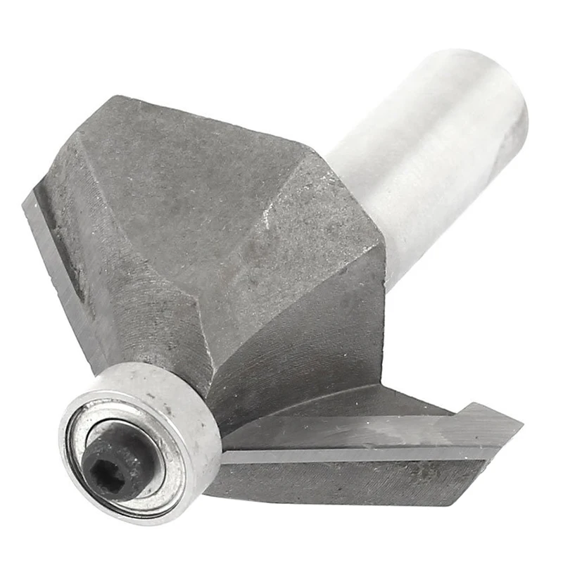 

Woodworking Straight Shank 45 Degree Chamfer Router Bit 1/2inch x 1inch