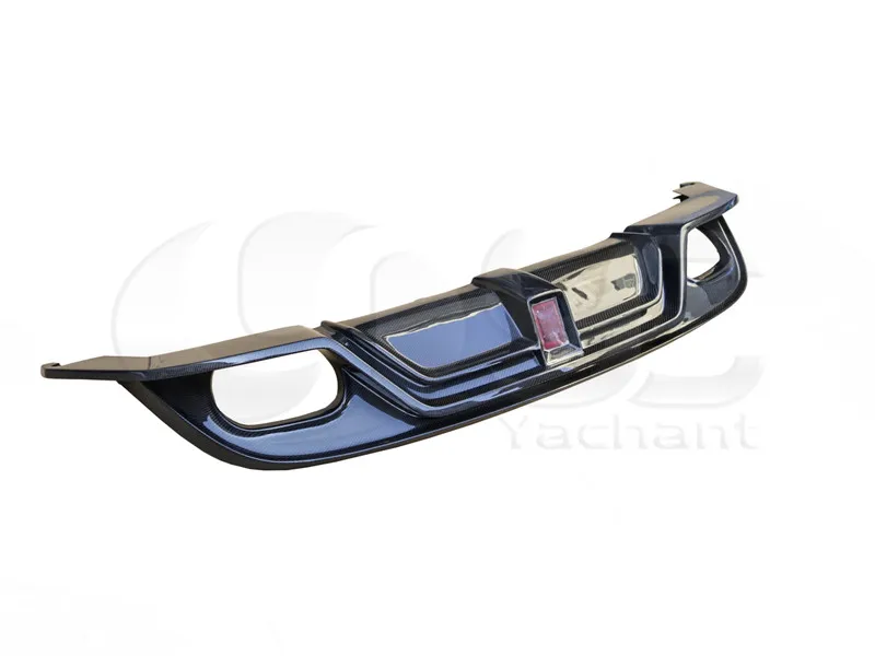 2016 Jaguar F-Type iMP Performance Rear Diffuser (Fits Quad Exhaust Pipe) CF (2)