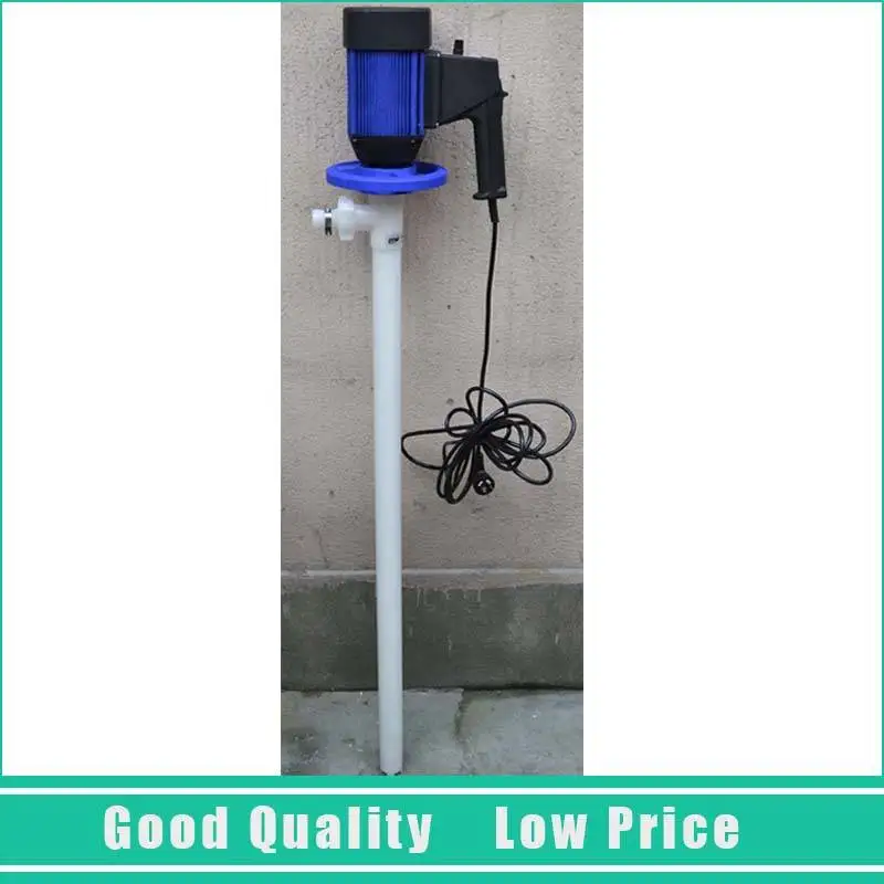 130L/min Strong Acid Resistant Barrel Pump PVDF Vertical Chemical Pump HP E2 V+PVDFin Pumps