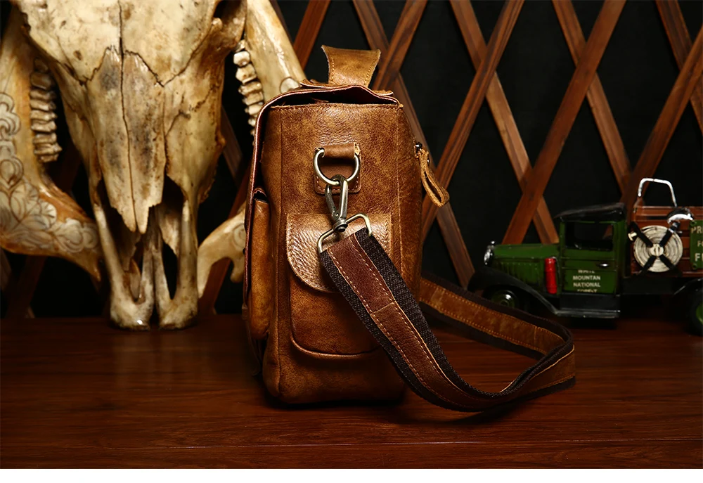 8758--Cow Leather Men Messenger Bag_01 (20)