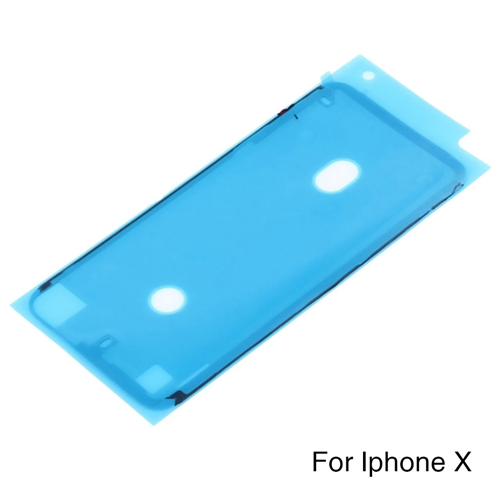 Waterproof Replacement Pre Cut Glue Tape Adhesive Sticker Housing Practical Film Seal For IPhone X XS LCD Display Frame | Мобильные
