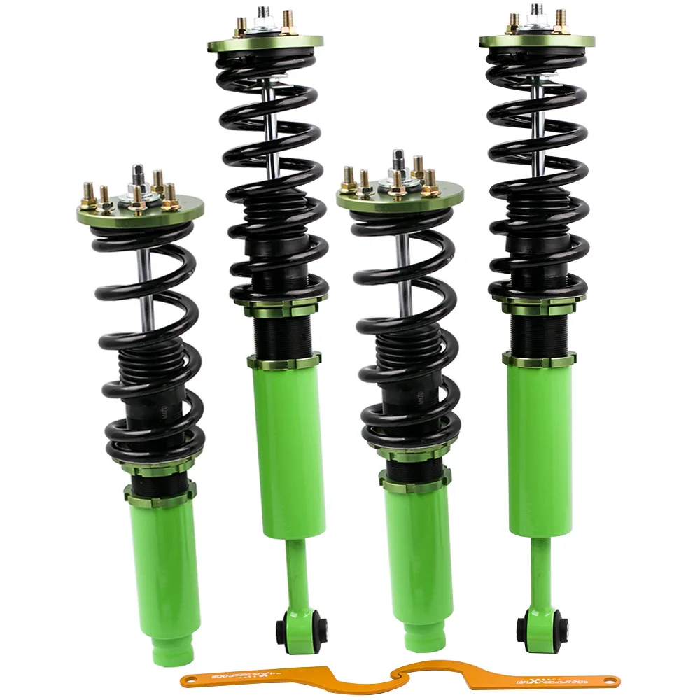 For Honda Accord 2003 2007 Full Coilover Suspension lowering Kits Shock