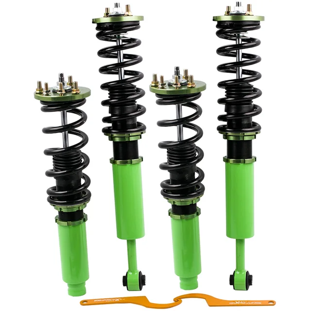 For Honda Accord 2003 2007 Full Coilover Suspension lowering Kits Shock